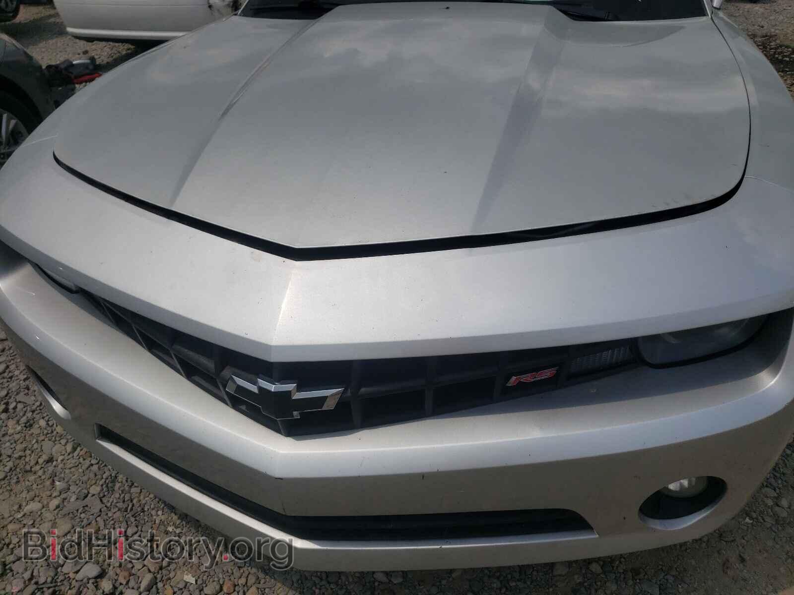 2011 CHEVROLET CAMARO - VIN: 2G1FB1EDXB9211892 - Фото 9