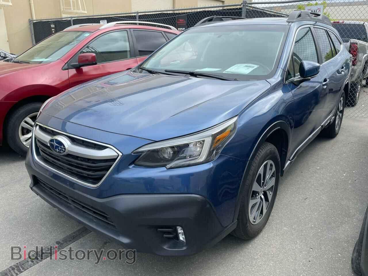 2021 SUBARU OUTBACK - VIN: 4S4BTAFCXM3207244 - Фото 2