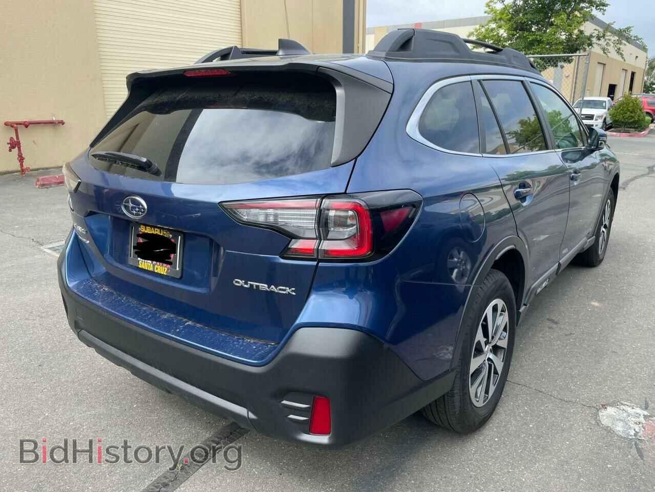 2021 SUBARU OUTBACK - VIN: 4S4BTAFCXM3207244 - Фото 4