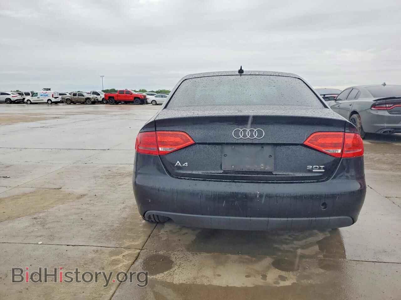 2010 AUDI A4 - VIN: WAUAFAFL8AN058062 - Фото 6