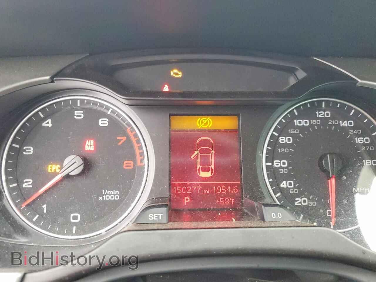 2010 AUDI A4 - VIN: WAUAFAFL8AN058062 - Фото 9