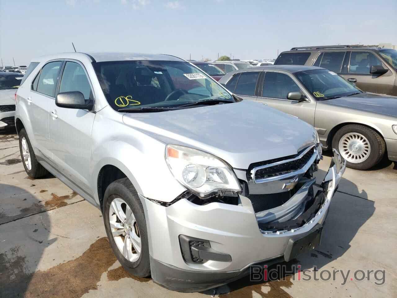 Photo 2GNALLEK8F6294360 - CHEVROLET EQUINOX 2015