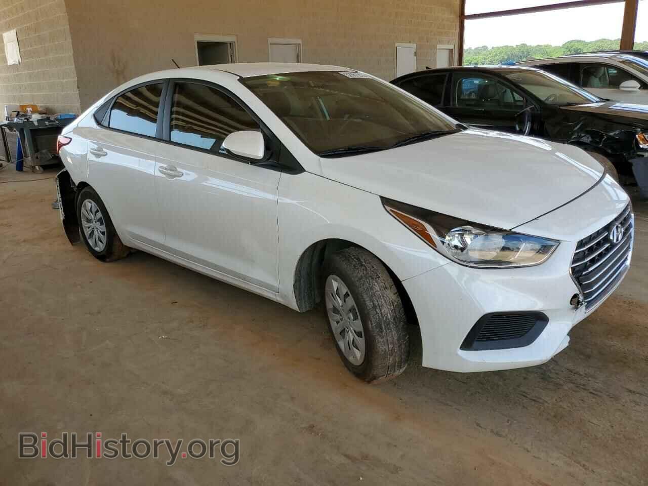 2021 HYUNDAI ACCENT - VIN: 3KPC24A65ME146490 - Фото 4