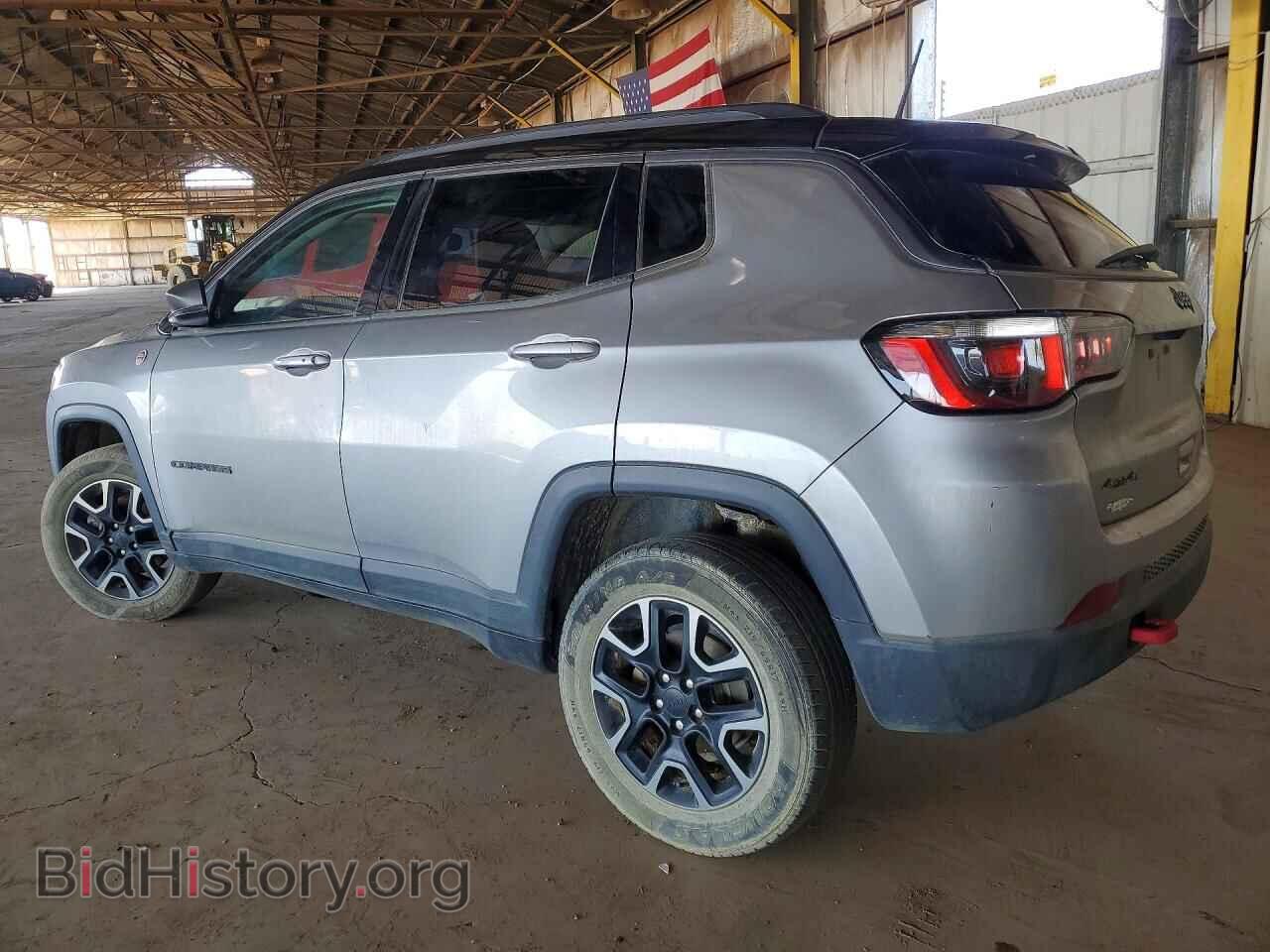 2019 JEEP COMPASS - VIN: 3C4NJDDB7KT747963 - Фото 2