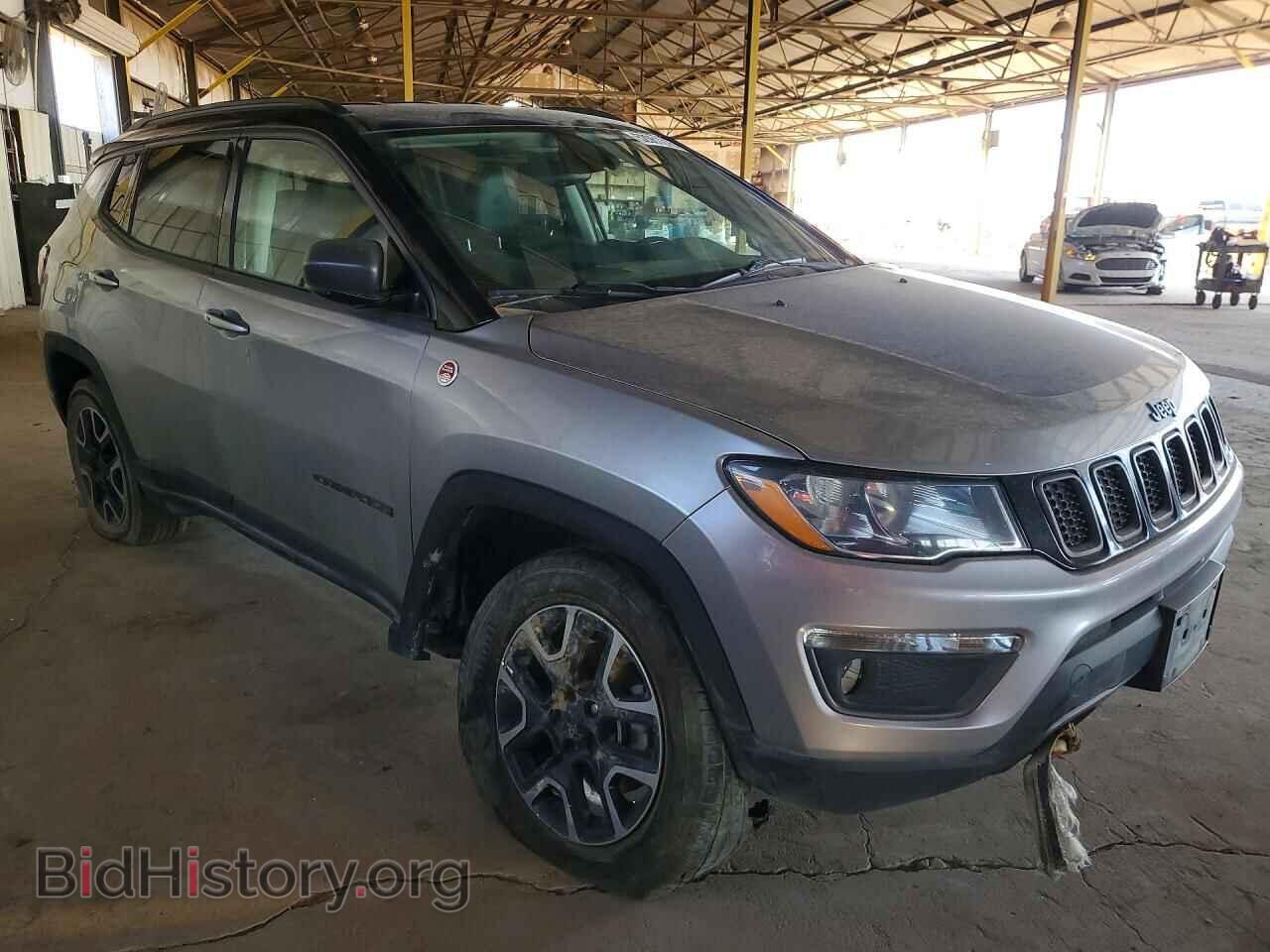 2019 JEEP COMPASS - VIN: 3C4NJDDB7KT747963 - Фото 4