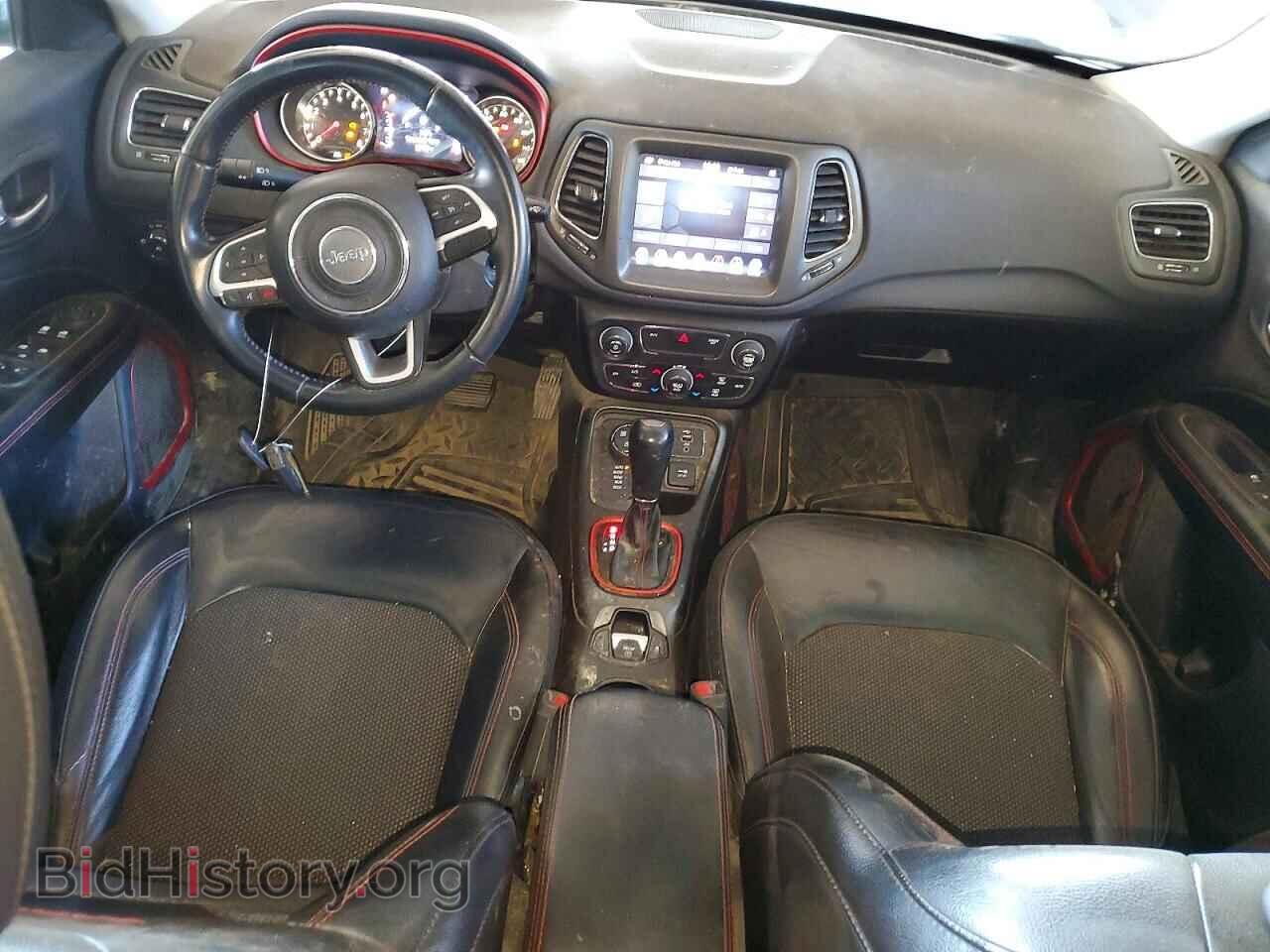 2019 JEEP COMPASS - VIN: 3C4NJDDB7KT747963 - Фото 8