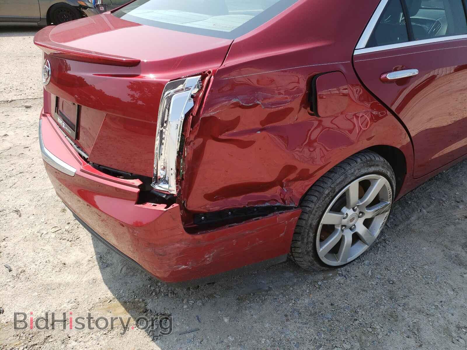 2013 CADILLAC ATS - VIN: 1G6AA5RA4D0113825 - Фото 9