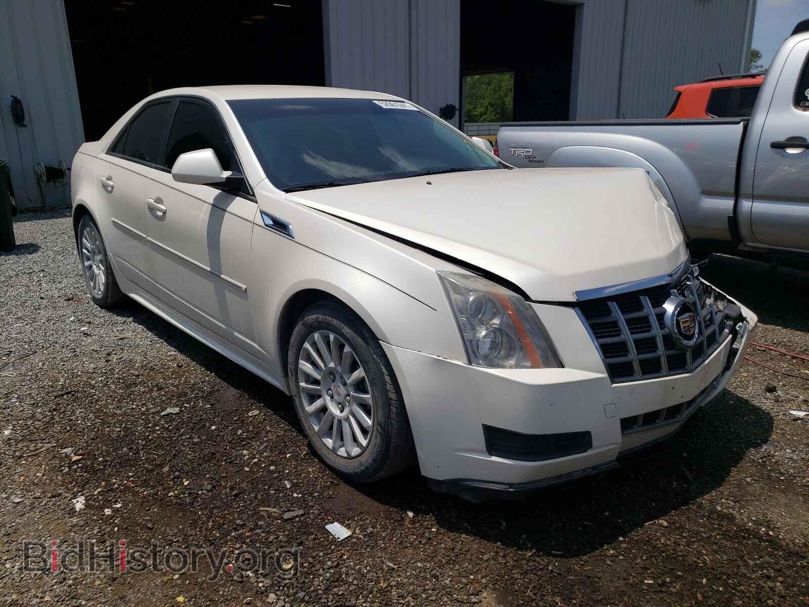 Фотография 1G6DC5E54C0113886 - CADILLAC CTS 2012
