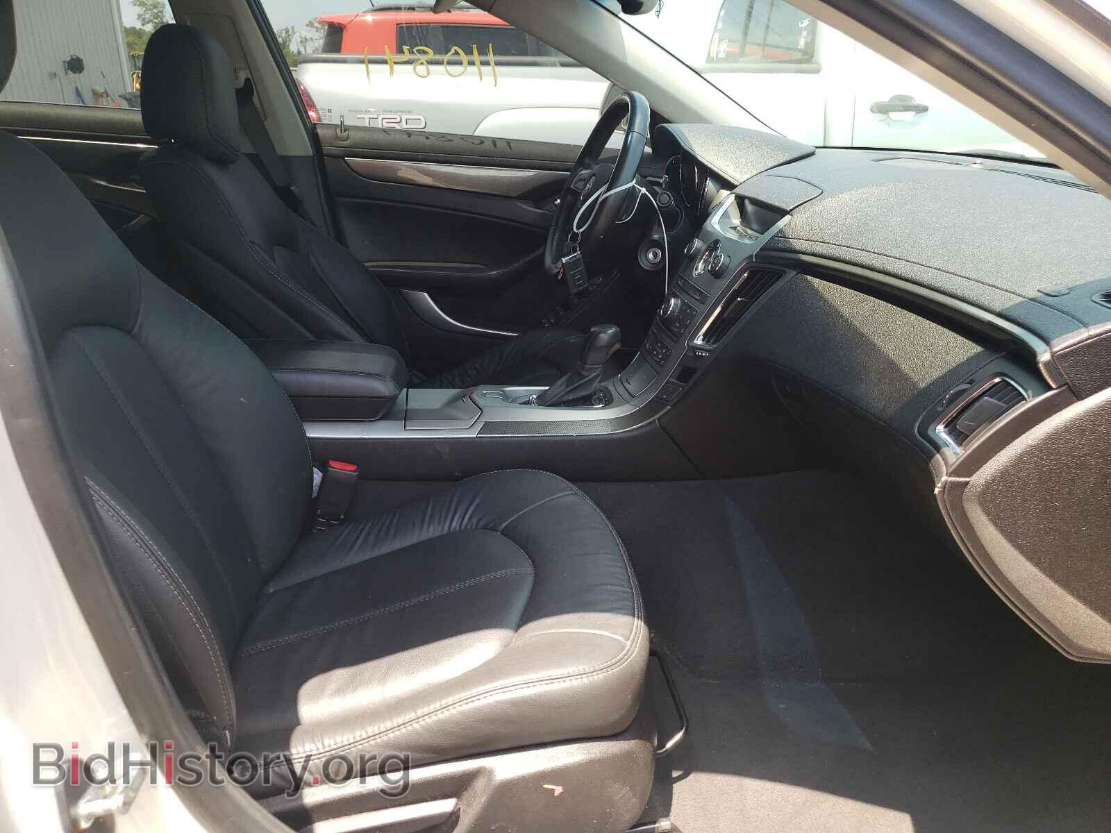 2012 CADILLAC CTS - VIN: 1G6DC5E54C0113886 - Фото 5