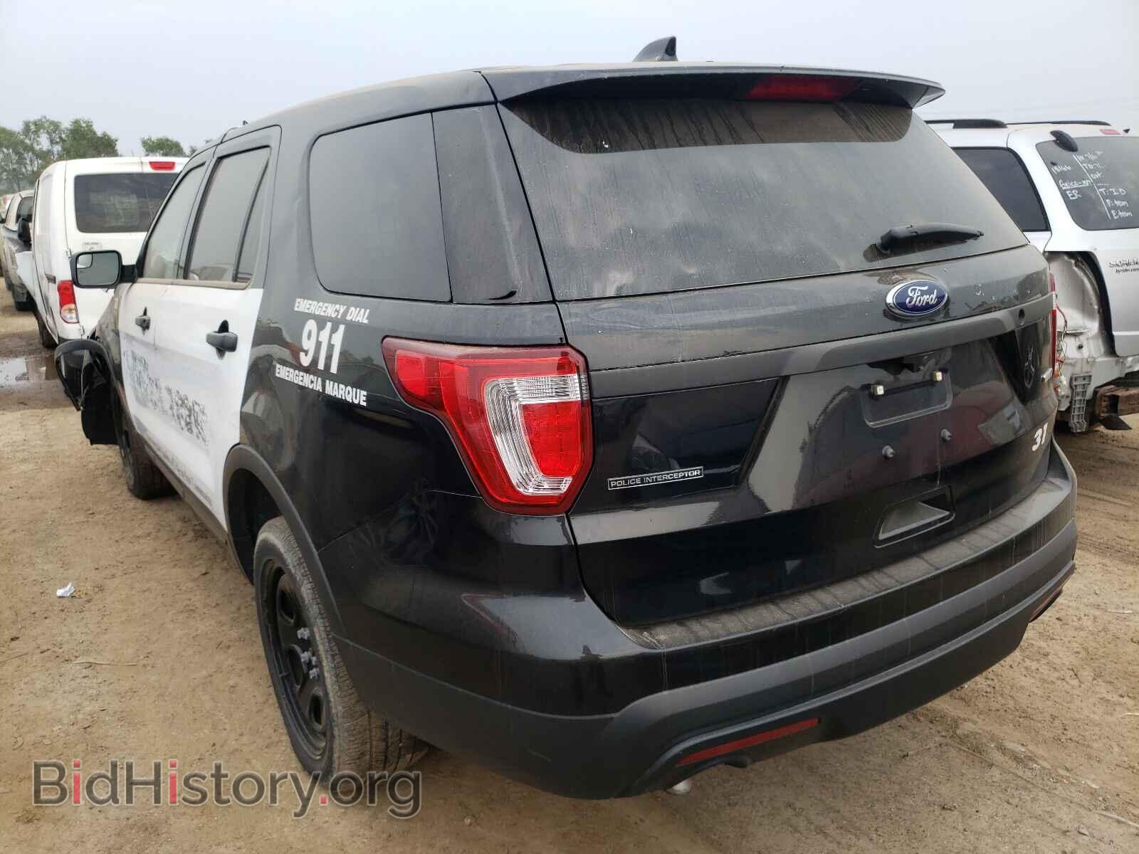 2017 FORD EXPLORER - VIN: 1FM5K8AR6HGC07292 - Фото 3