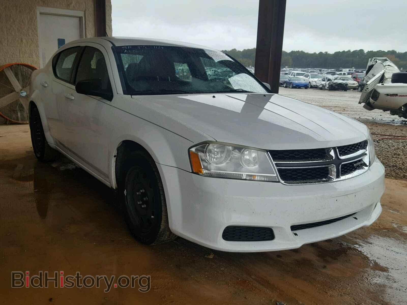 Photo 1C3CDZABXCN115030 - DODGE AVENGER 2012