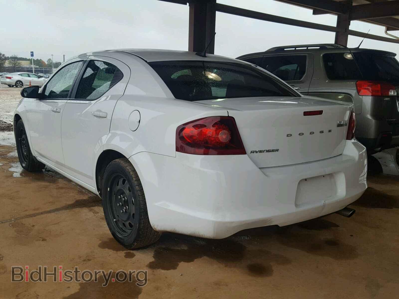2012 DODGE AVENGER - VIN: 1C3CDZABXCN115030 - Photo 3