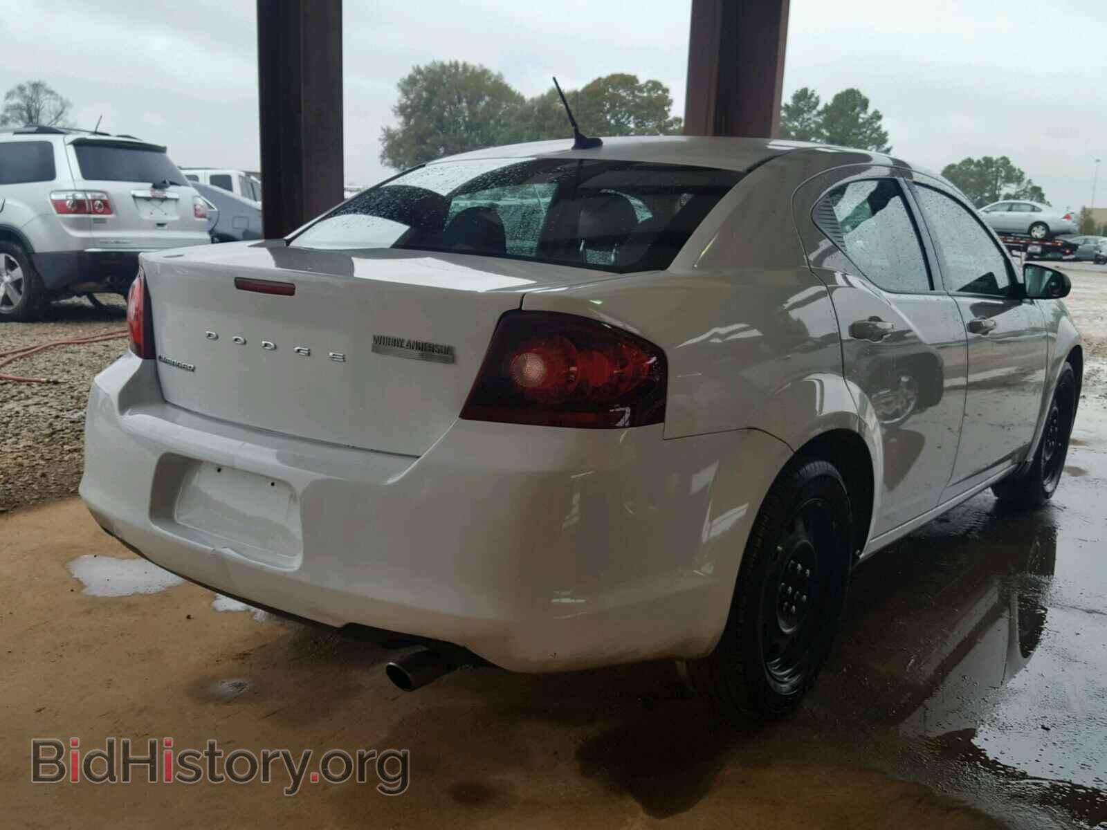 2012 DODGE AVENGER - VIN: 1C3CDZABXCN115030 - Photo 4
