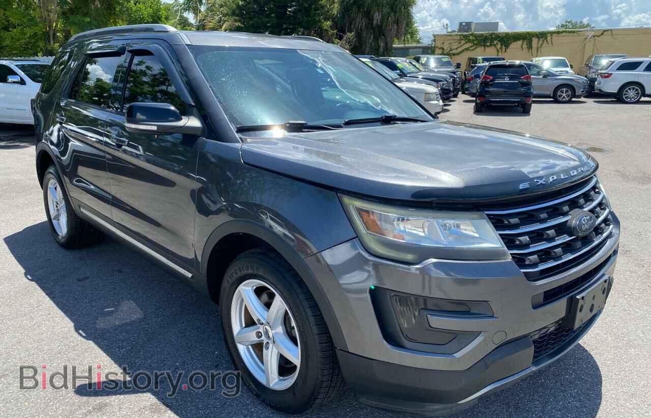 Photo 1FM5K8D8XGGB20139 - FORD EXPLORER 2016