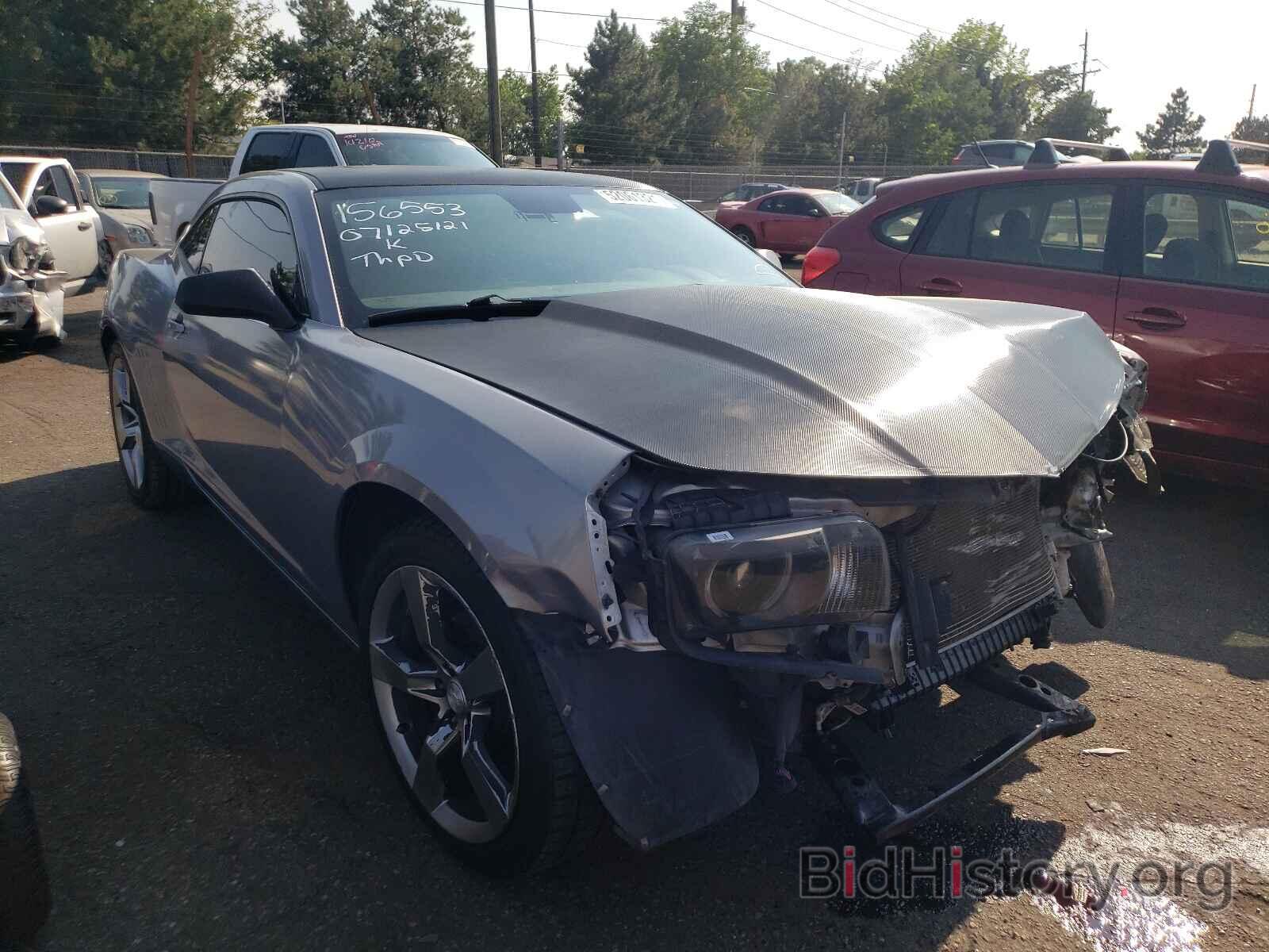 Photo 2G1FC1EV5A9138418 - CHEVROLET CAMARO 2010