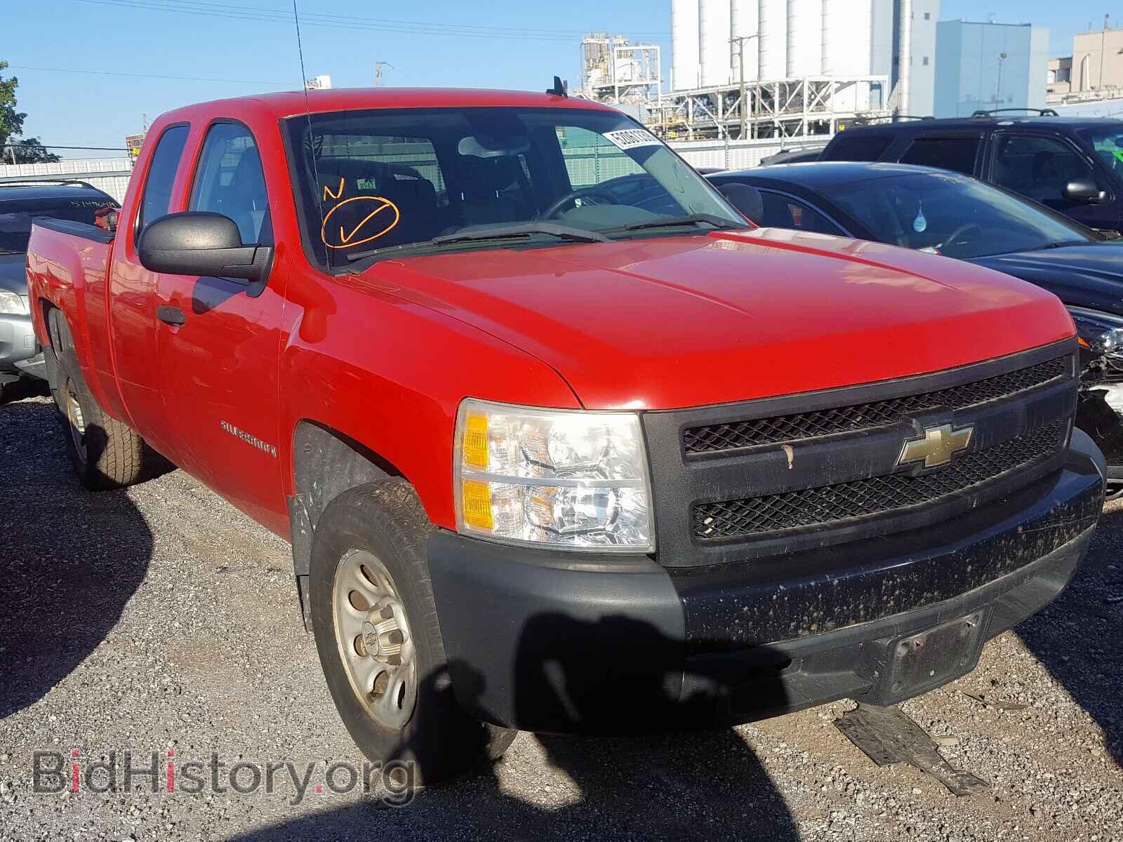 Photo 1GCEC19X38Z105285 - CHEVROLET SILVERADO 2008