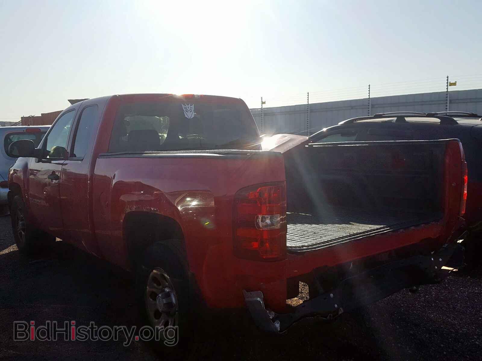2008 CHEVROLET SILVERADO - VIN: 1GCEC19X38Z105285 - Фото 3