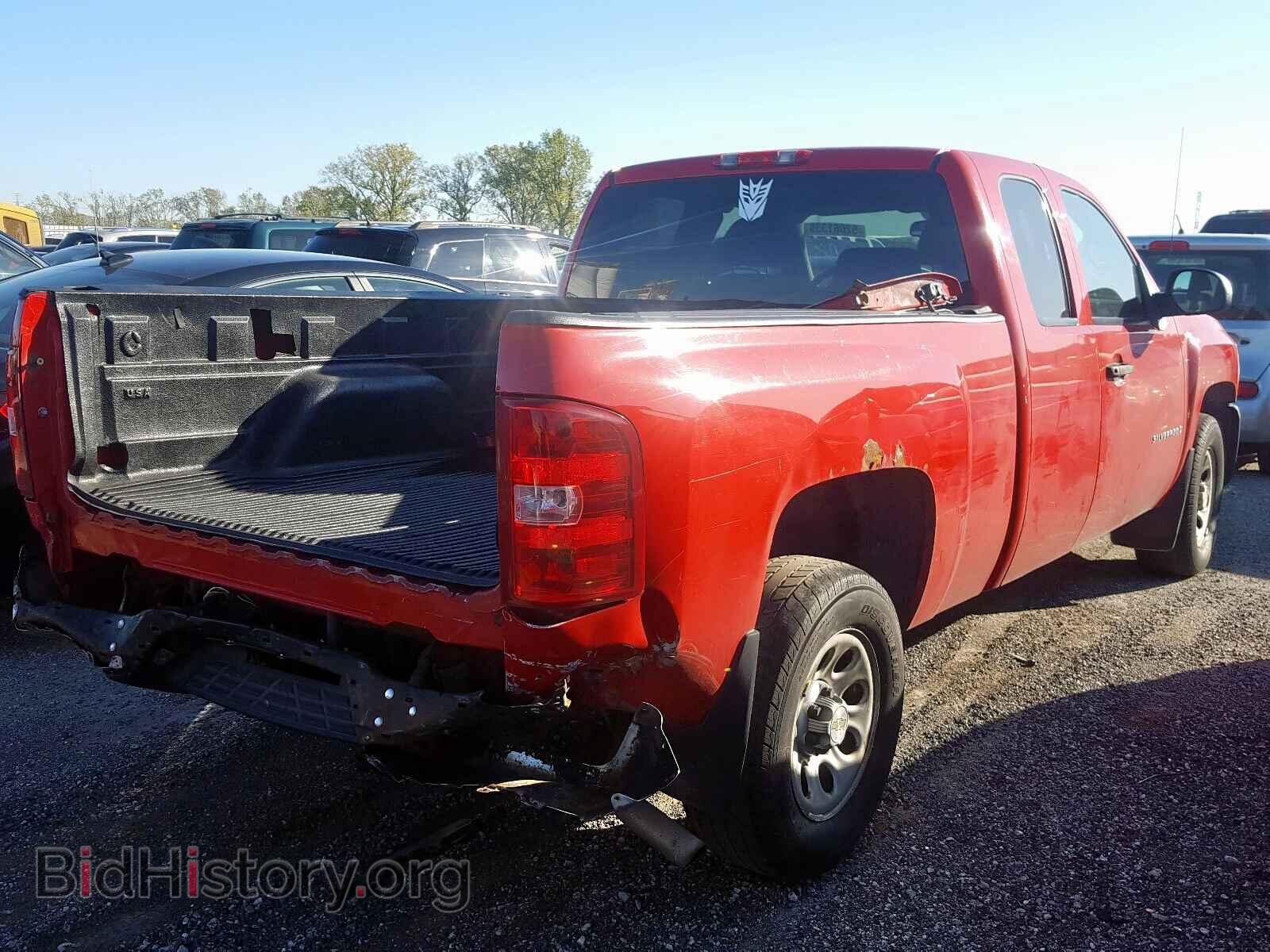 2008 CHEVROLET SILVERADO - VIN: 1GCEC19X38Z105285 - Фото 4