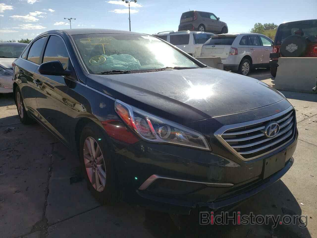 Photo 5NPE24AF2GH386542 - HYUNDAI SONATA 2016