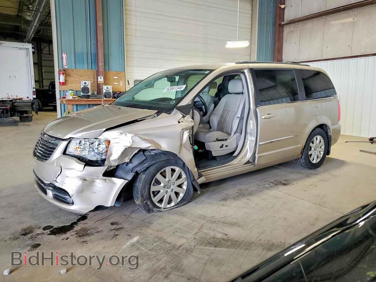 Photo 2C4RC1BG0DR563849 - CHRYSLER MINIVAN 2013