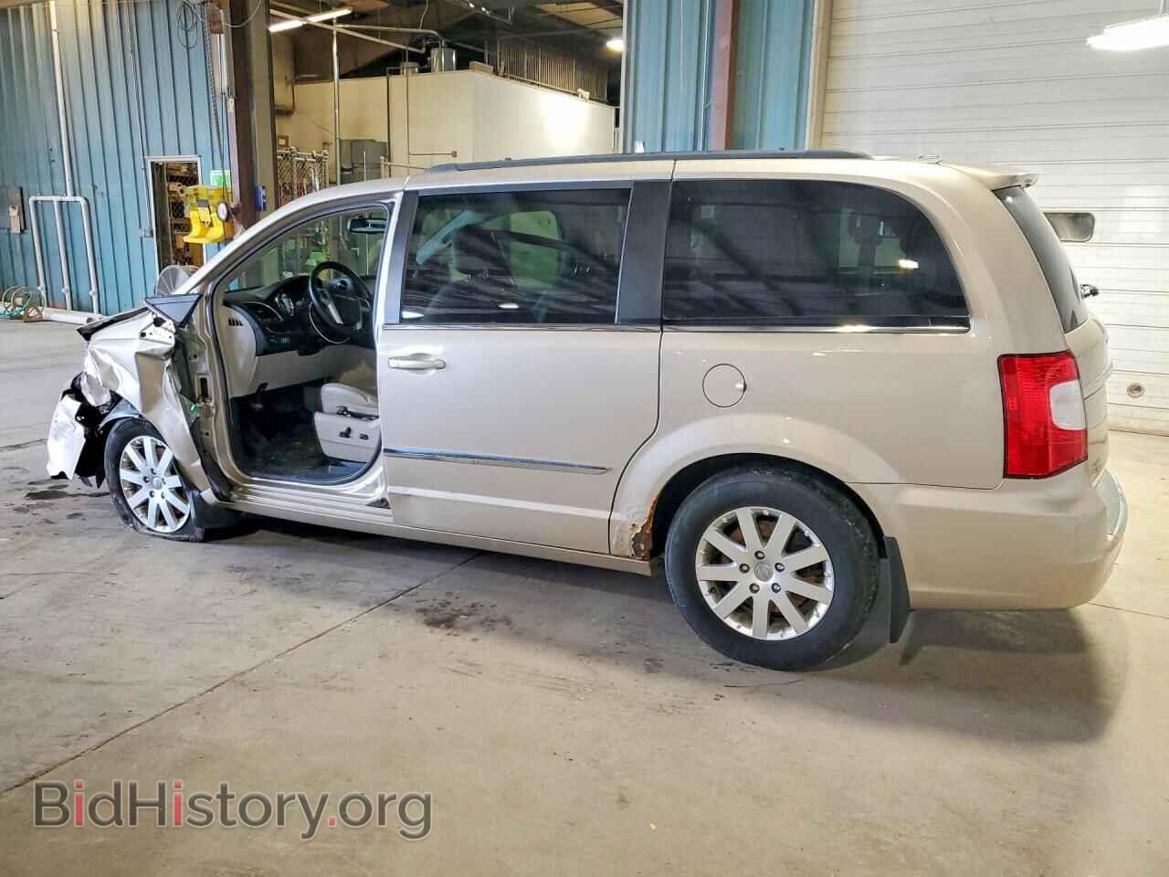 2013 CHRYSLER MINIVAN - VIN: 2C4RC1BG0DR563849 - Photo 2