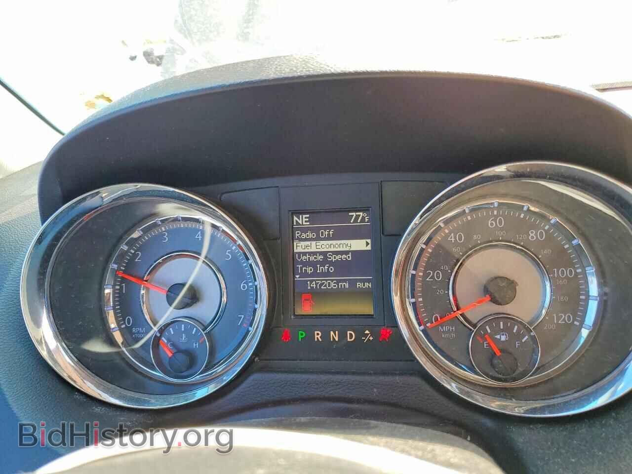 2013 CHRYSLER MINIVAN - VIN: 2C4RC1BG0DR563849 - Photo 9