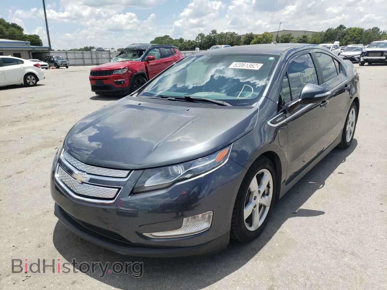 2013 CHEVROLET VOLT - VIN: 1G1RA6E49DU128991 - Фото 2