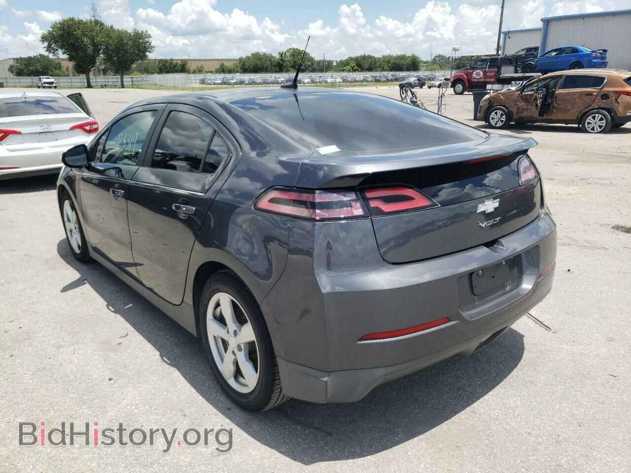 2013 CHEVROLET VOLT - VIN: 1G1RA6E49DU128991 - Фото 3