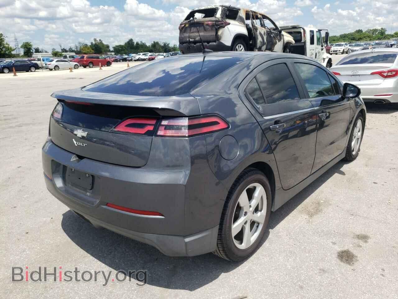 2013 CHEVROLET VOLT - VIN: 1G1RA6E49DU128991 - Фото 4