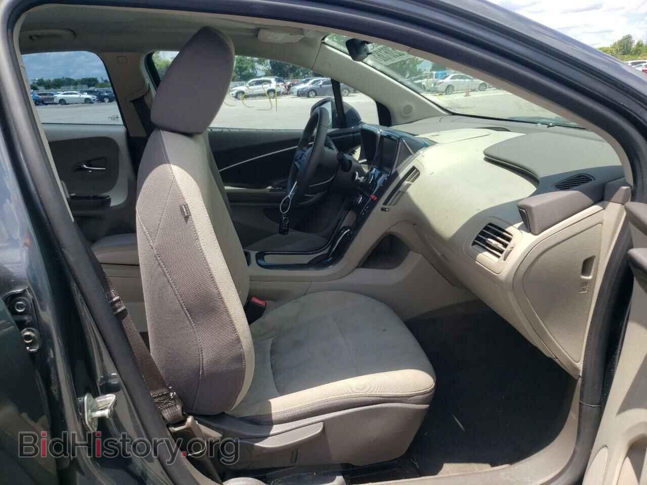 2013 CHEVROLET VOLT - VIN: 1G1RA6E49DU128991 - Фото 5