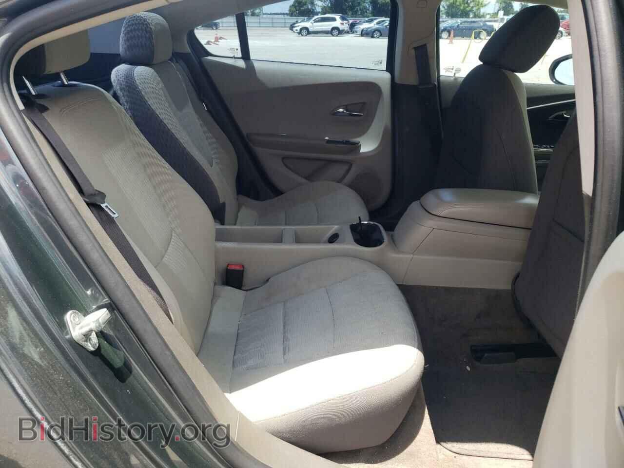 2013 CHEVROLET VOLT - VIN: 1G1RA6E49DU128991 - Фото 6
