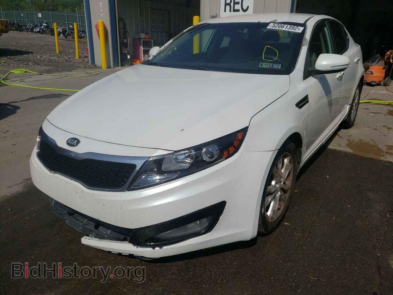 2013 KIA OPTIMA - VIN: 5XXGM4A76DG224514 - Фото 2