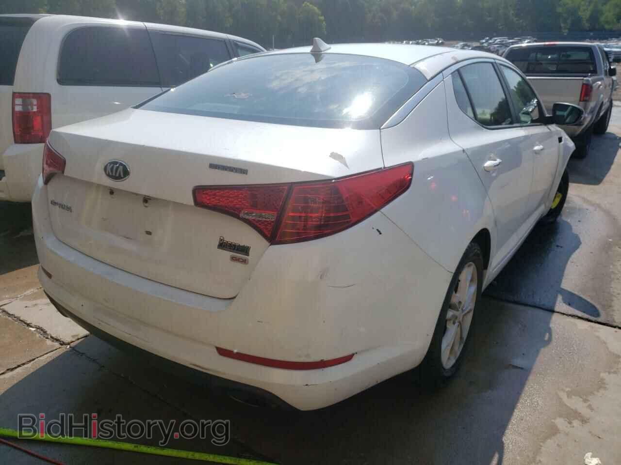 2013 KIA OPTIMA - VIN: 5XXGM4A76DG224514 - Фото 4