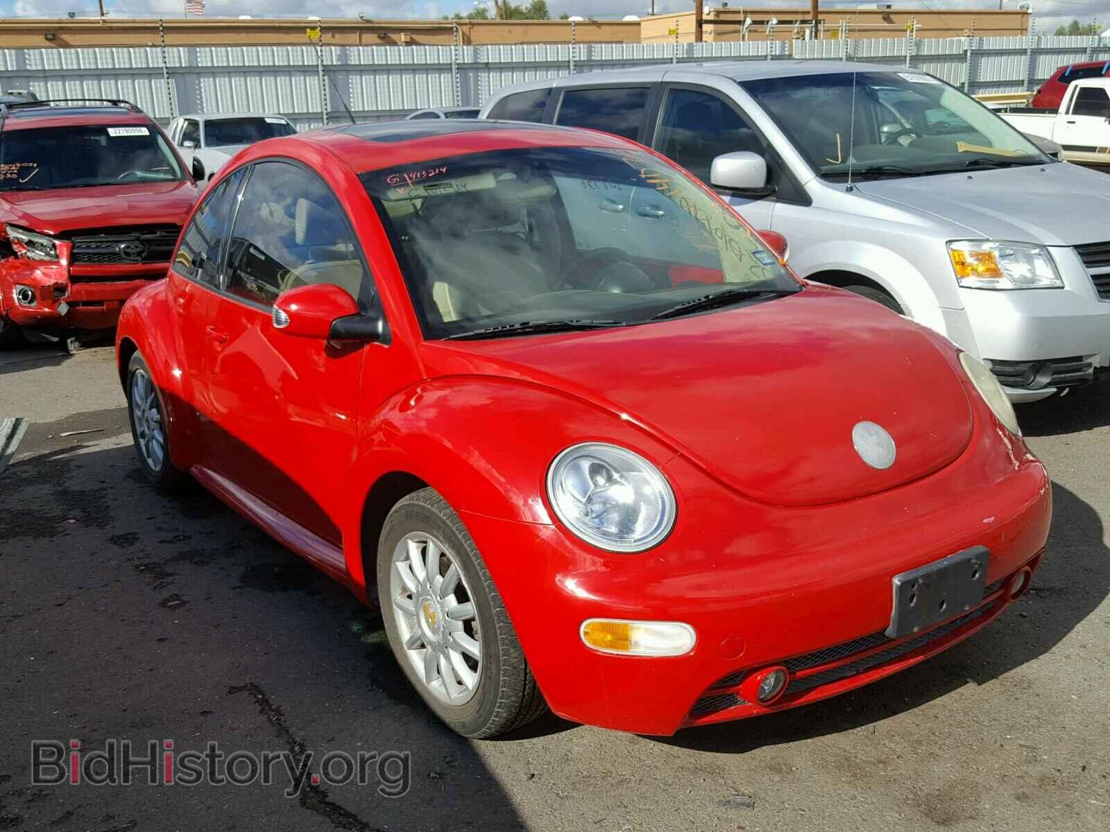 Photo 3VWCK31C75M413214 - VOLKSWAGEN BEETLE 2005
