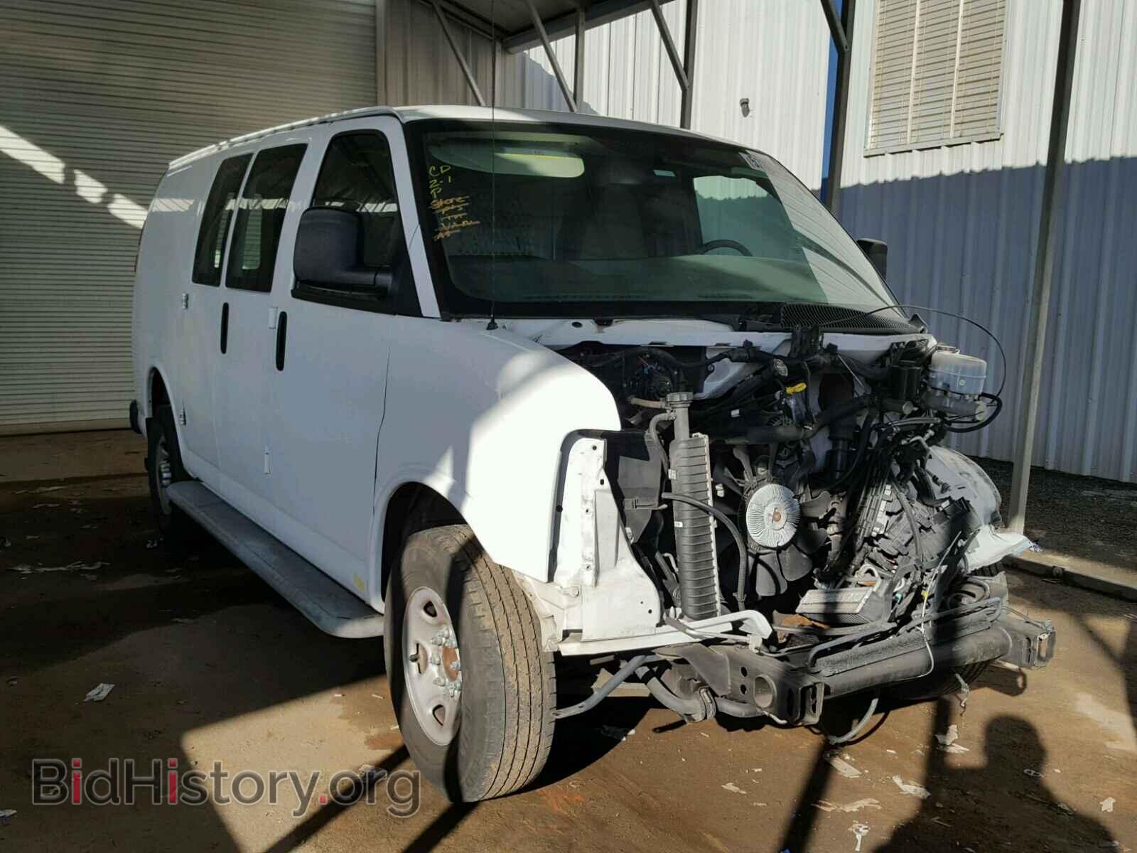 Photo 1GTW7FCA5E1904571 - GMC SAVANA 2014
