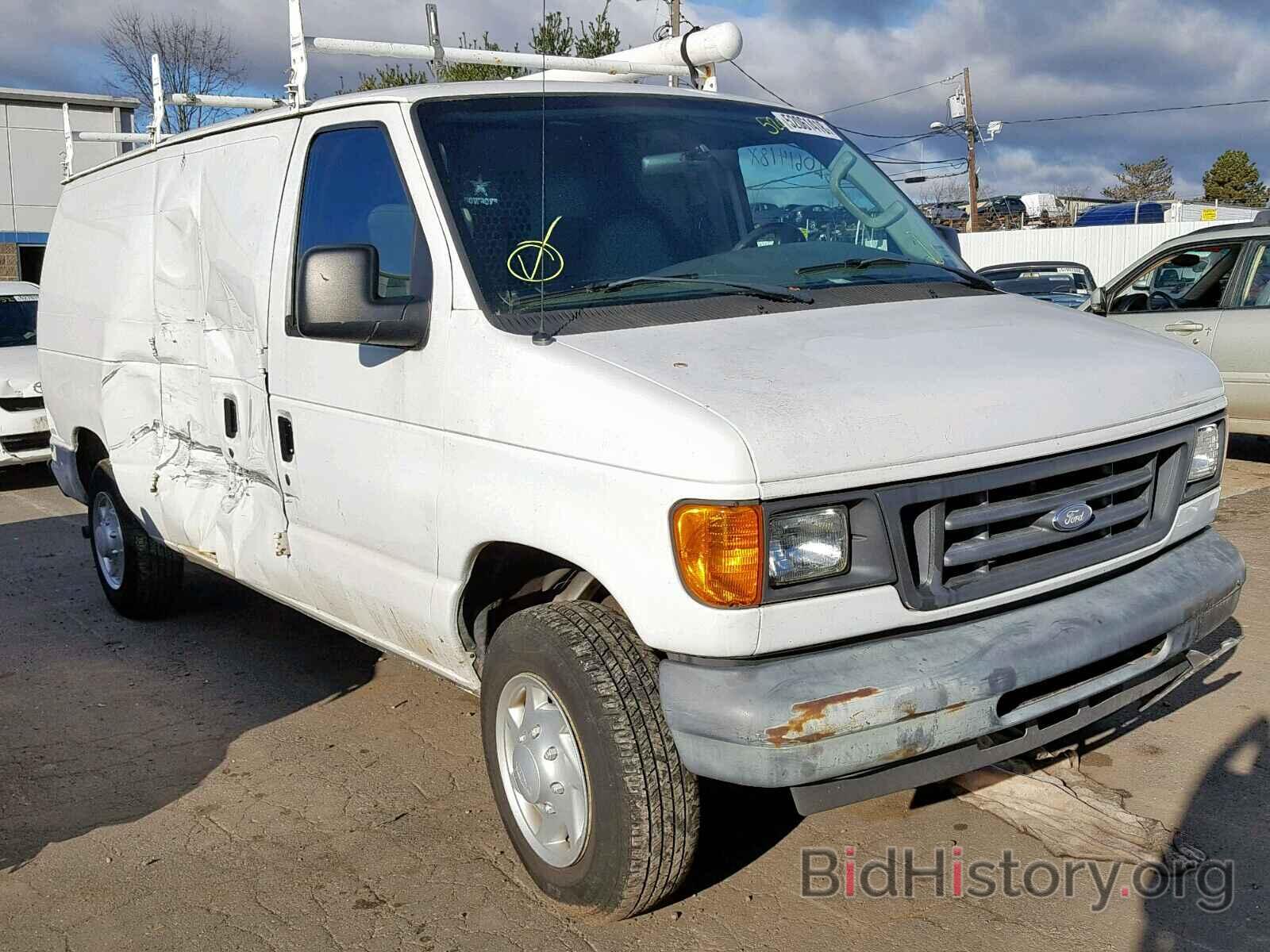 Photo 1FTNE14W47DB23122 - FORD ECONOLINE 2007