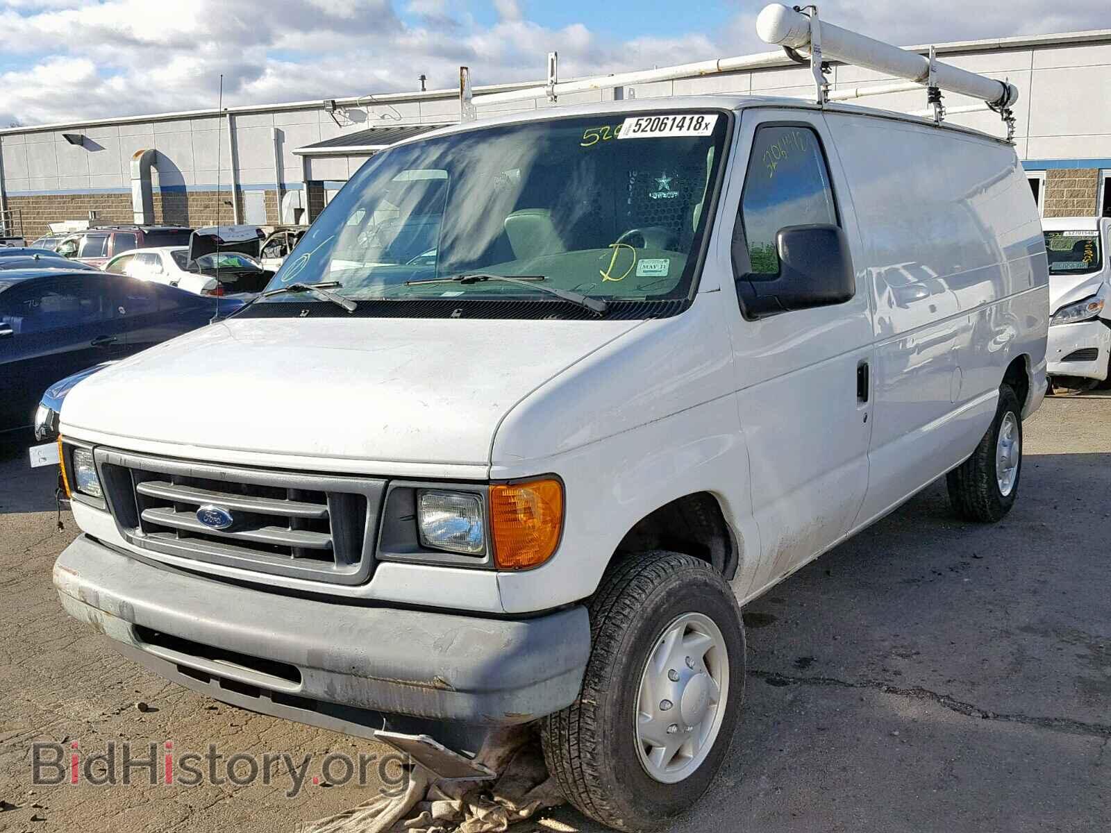 2007 FORD ECONOLINE - VIN: 1FTNE14W47DB23122 - Фото 2