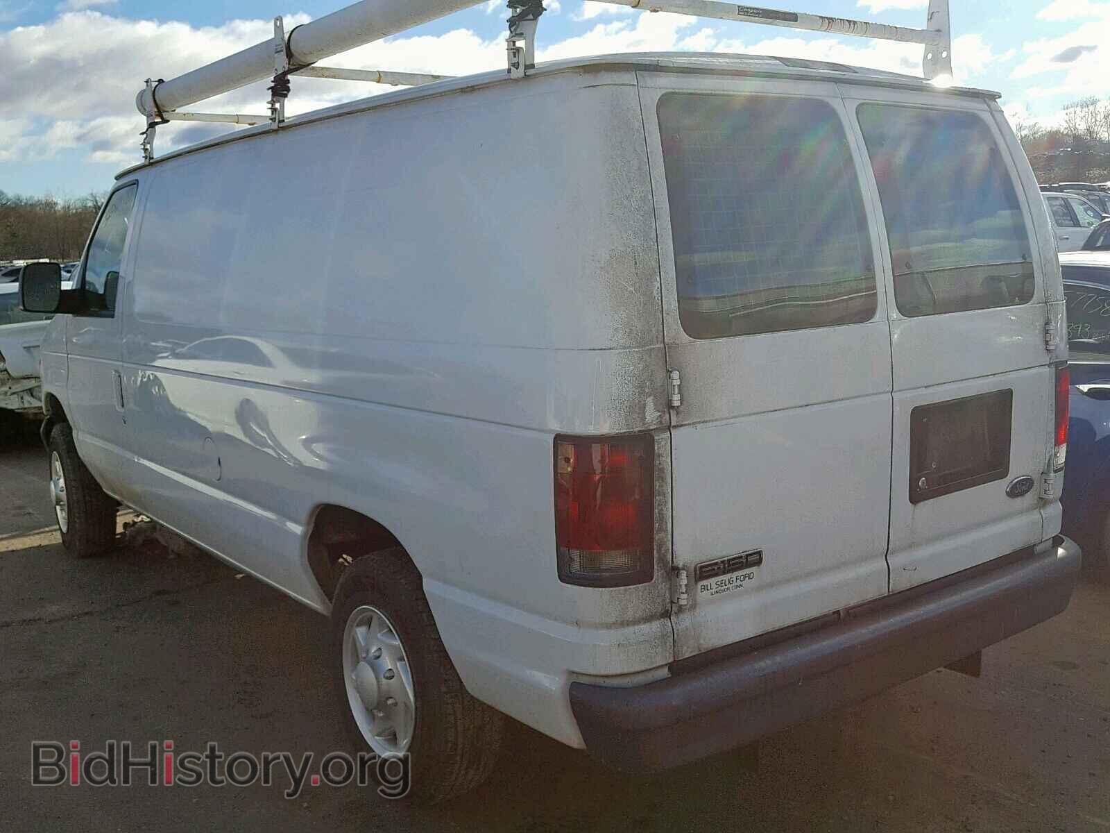 2007 FORD ECONOLINE - VIN: 1FTNE14W47DB23122 - Фото 3