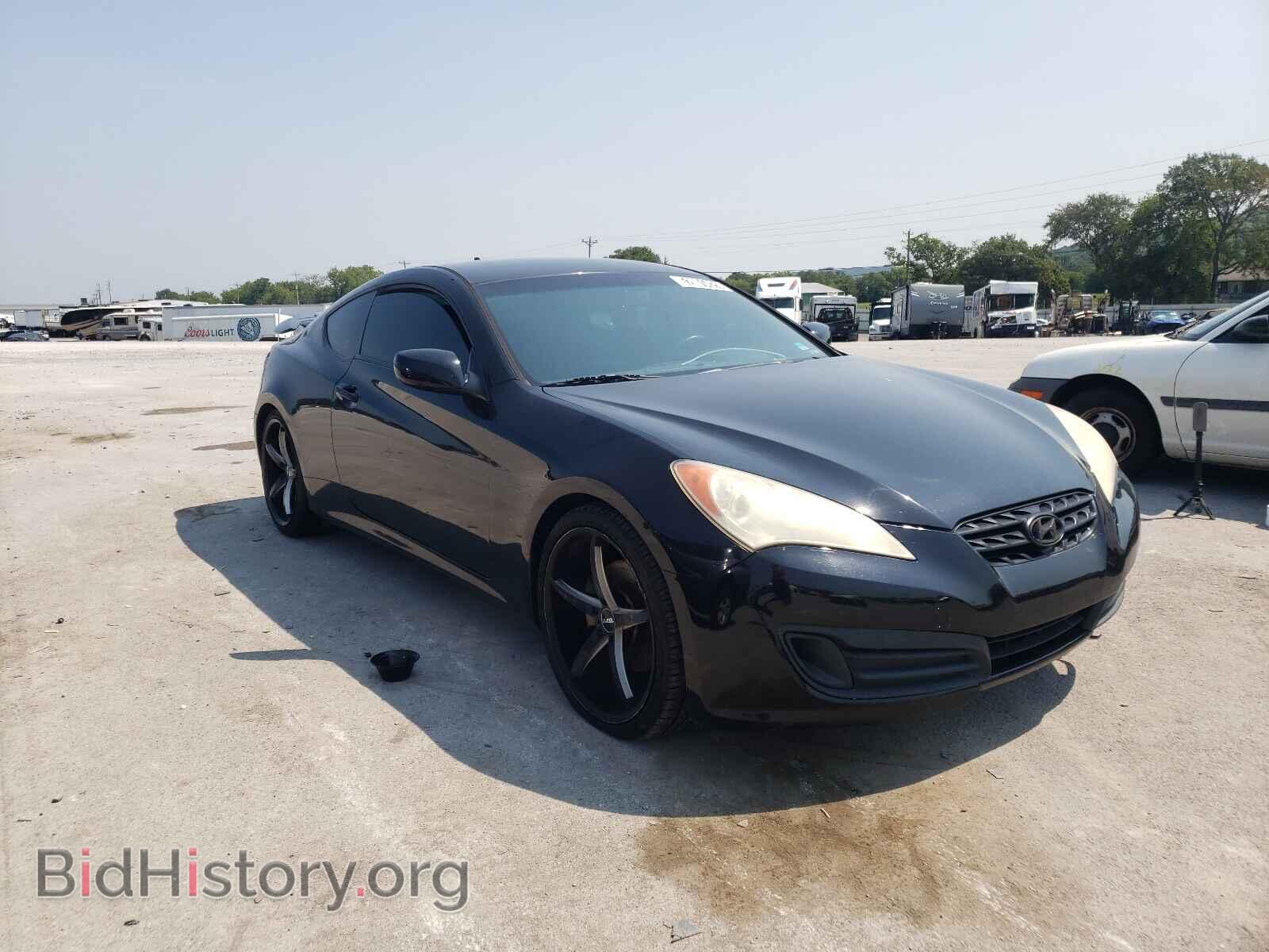 Фотография KMHHT6KD5AU004936 - HYUNDAI GENESIS 2010