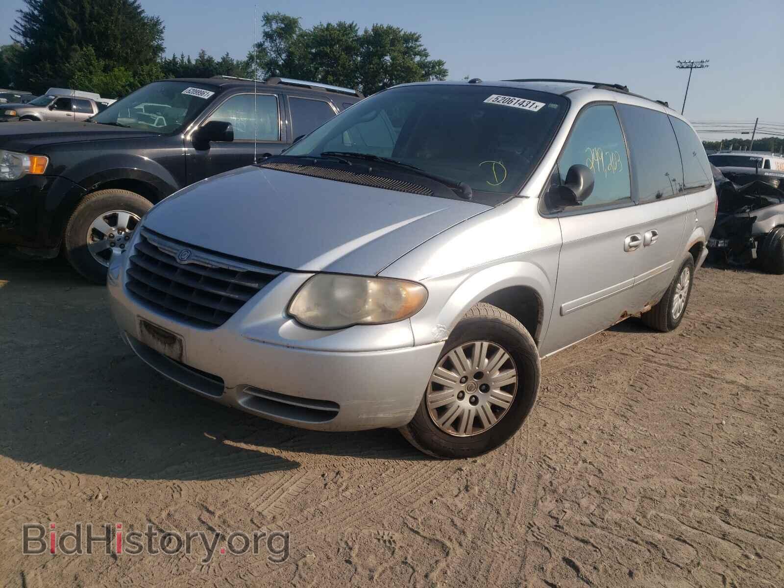 2006 CHRYSLER MINIVAN - VIN: 2A4GP44R76R880648 - Фото 2