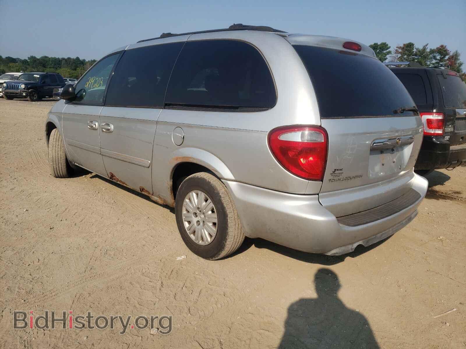 2006 CHRYSLER MINIVAN - VIN: 2A4GP44R76R880648 - Фото 3