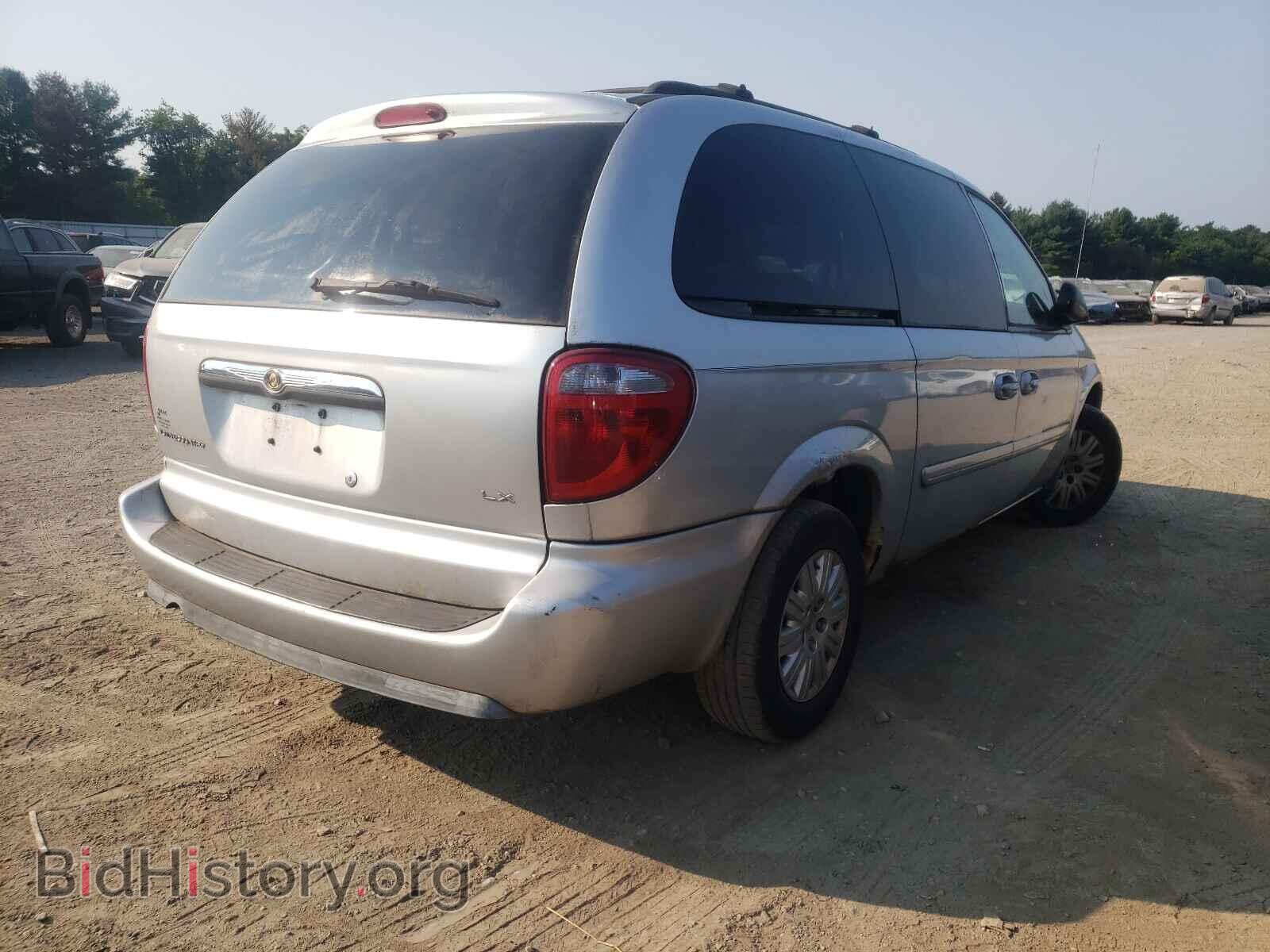 2006 CHRYSLER MINIVAN - VIN: 2A4GP44R76R880648 - Фото 4