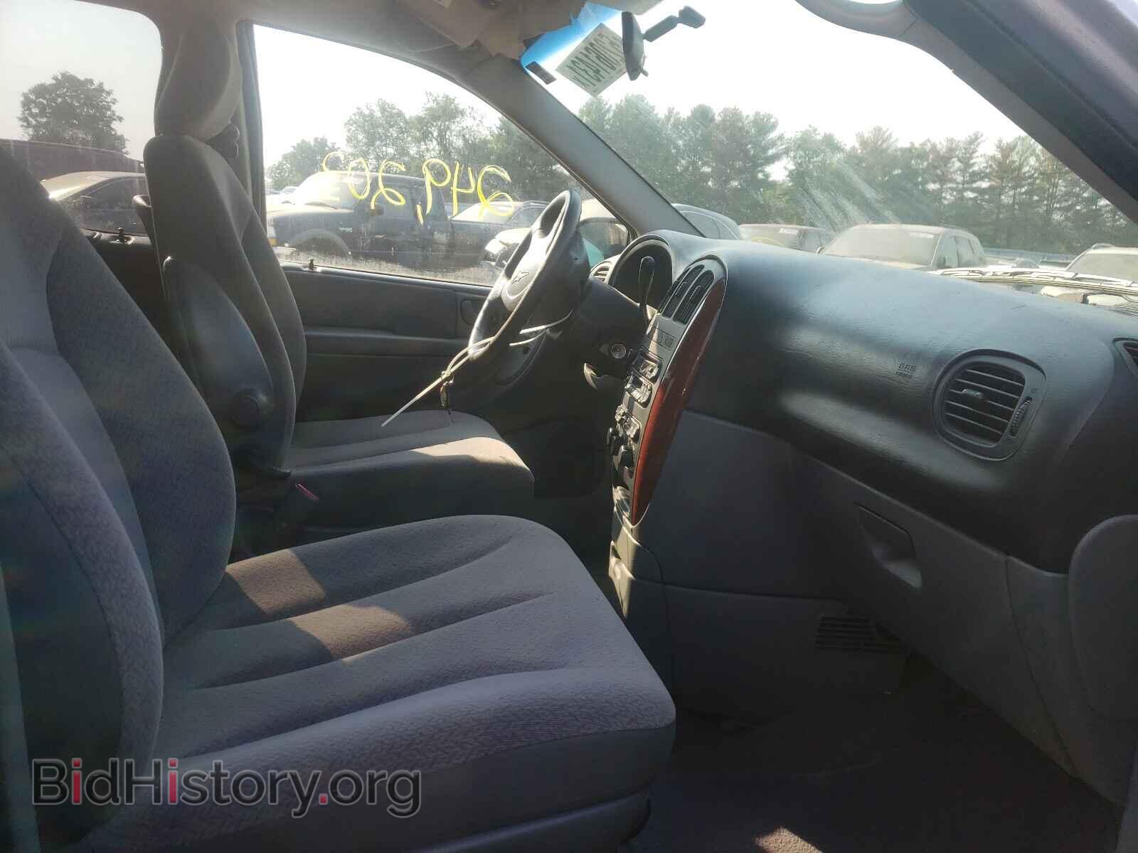 2006 CHRYSLER MINIVAN - VIN: 2A4GP44R76R880648 - Фото 5