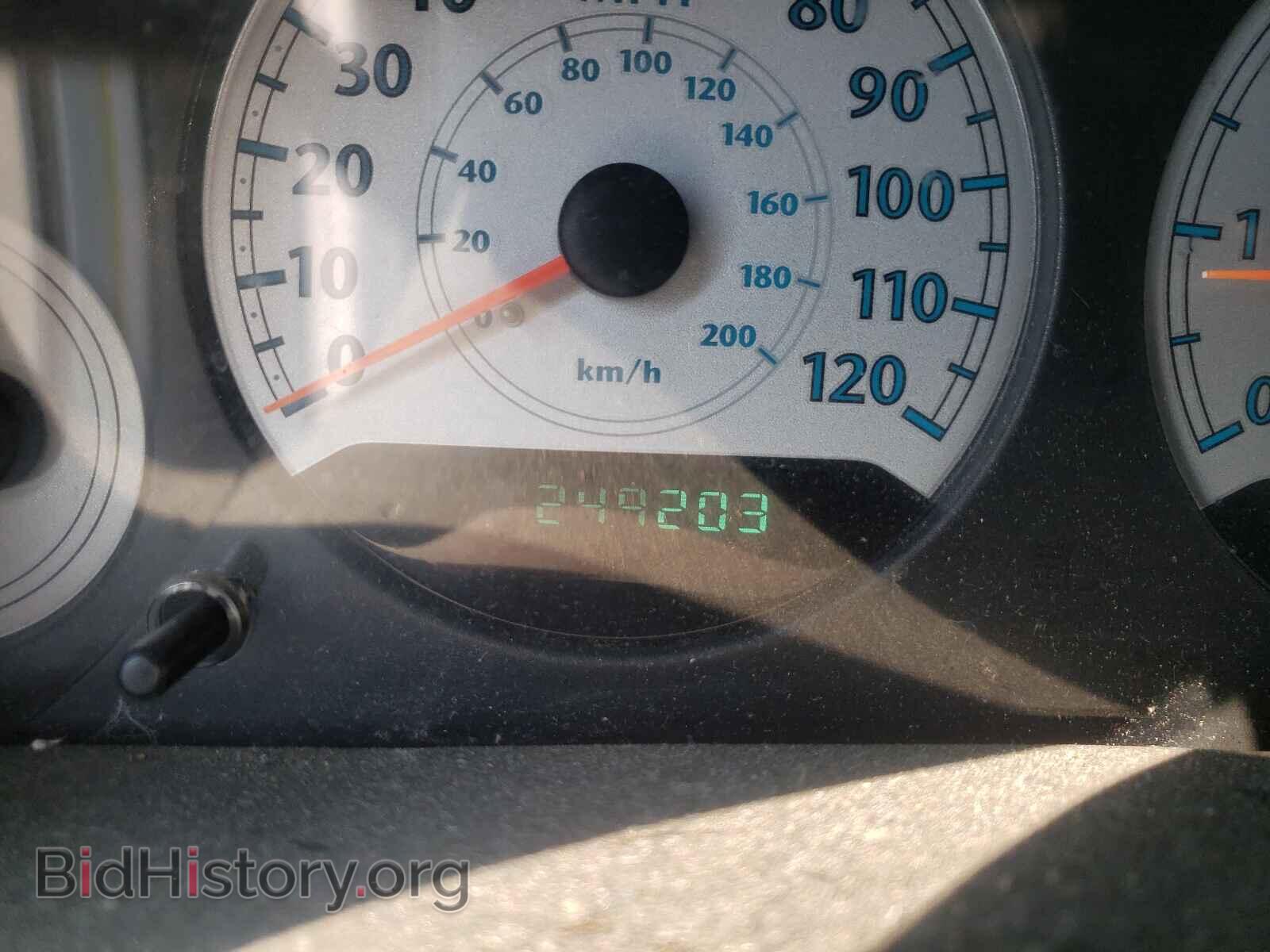 2006 CHRYSLER MINIVAN - VIN: 2A4GP44R76R880648 - Фото 8