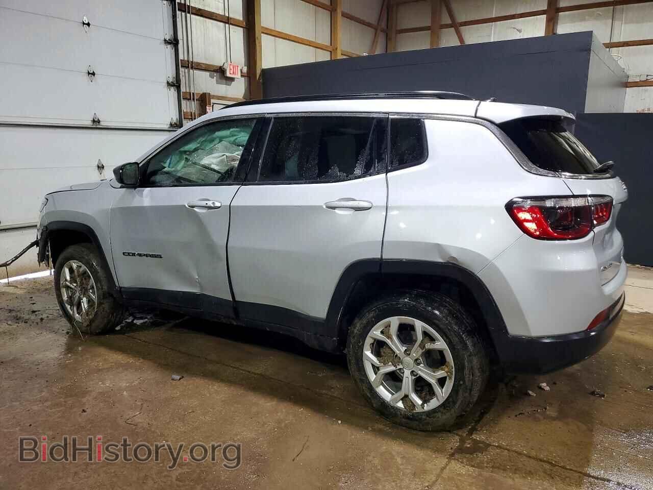 2024 JEEP COMPASS - VIN: 3C4NJDBN3RT117803 - Фото 2
