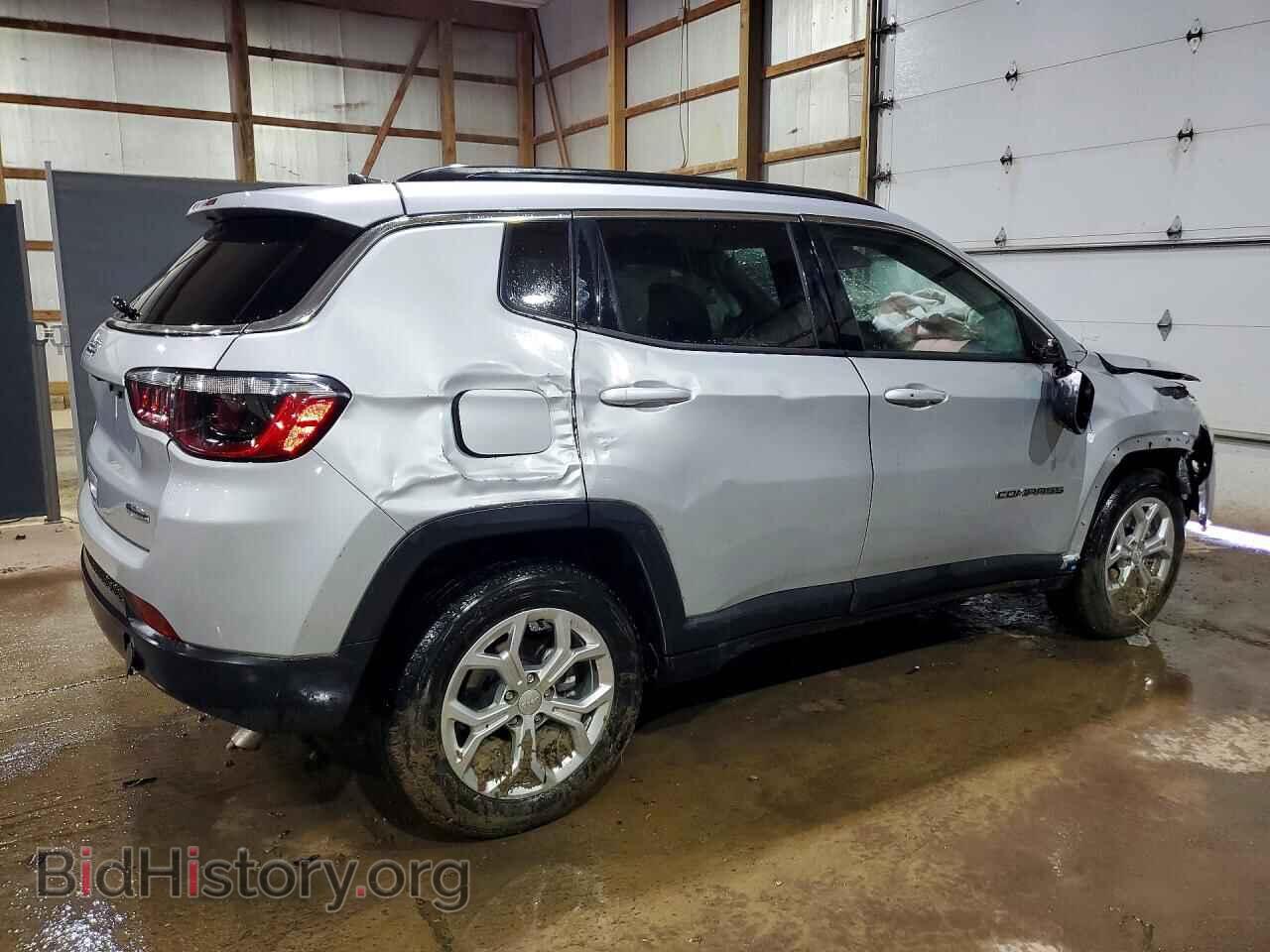 2024 JEEP COMPASS - VIN: 3C4NJDBN3RT117803 - Фото 3