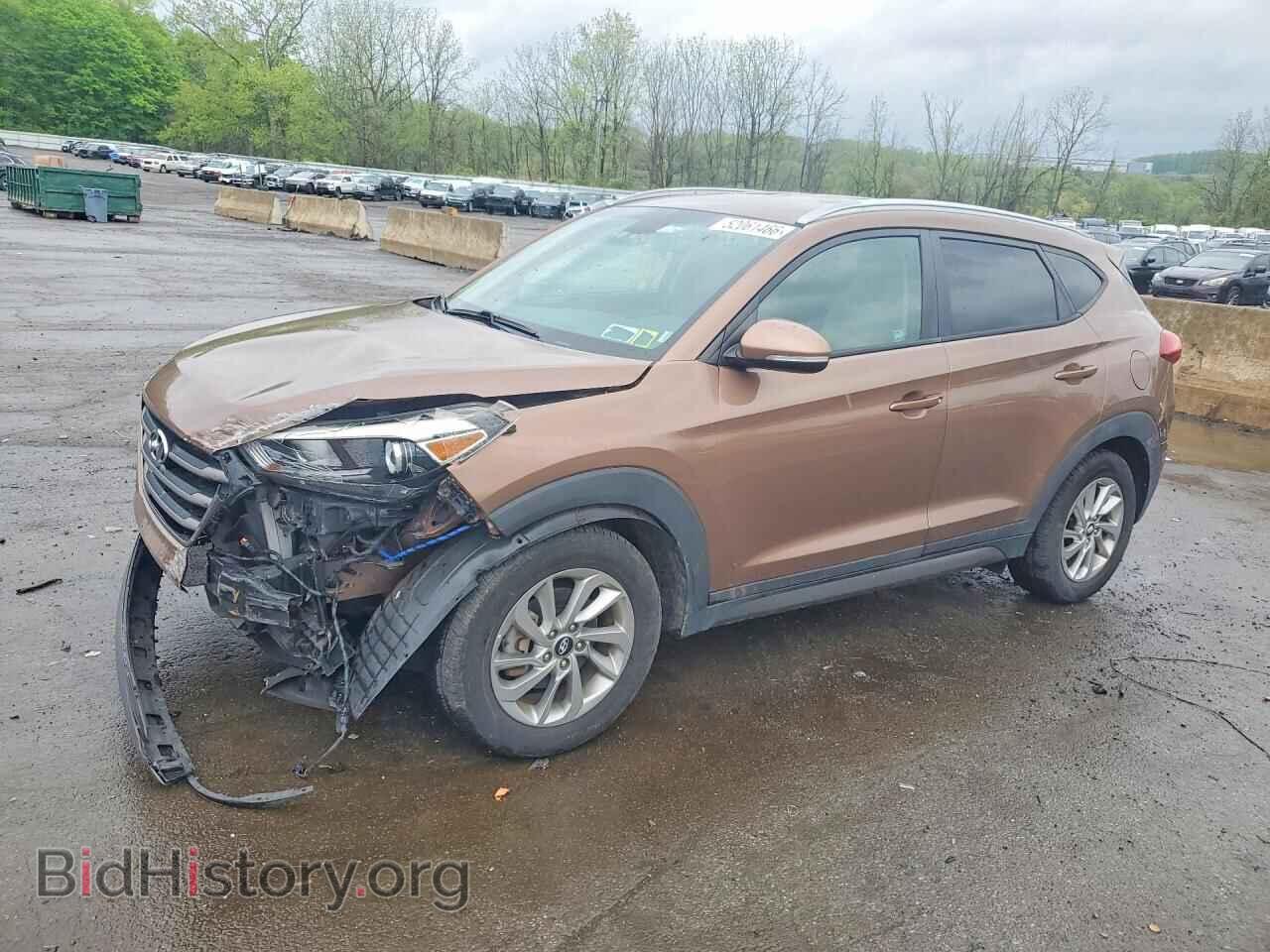 Photo KM8J3CA27GU176880 - HYUNDAI TUCSON 2016