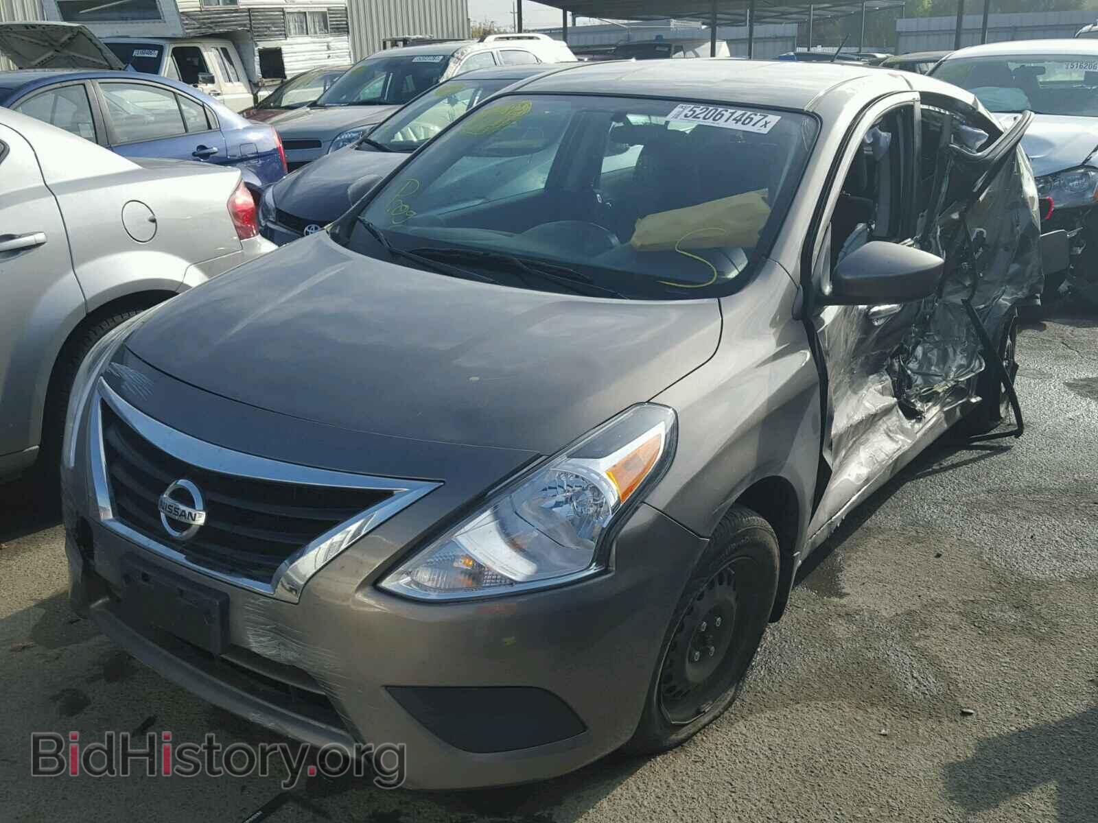 2016 NISSAN VERSA - VIN: 3N1CN7APXGL893586 - Photo 2