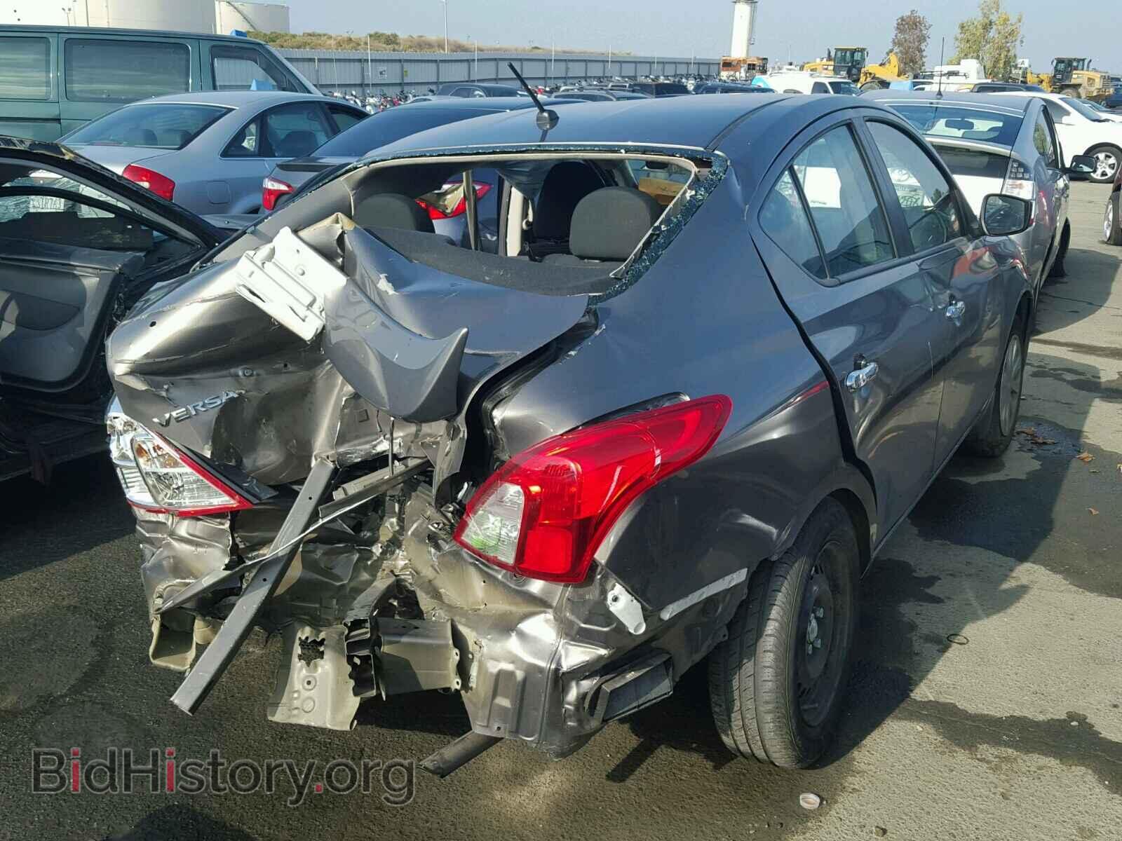 2016 NISSAN VERSA - VIN: 3N1CN7APXGL893586 - Photo 4