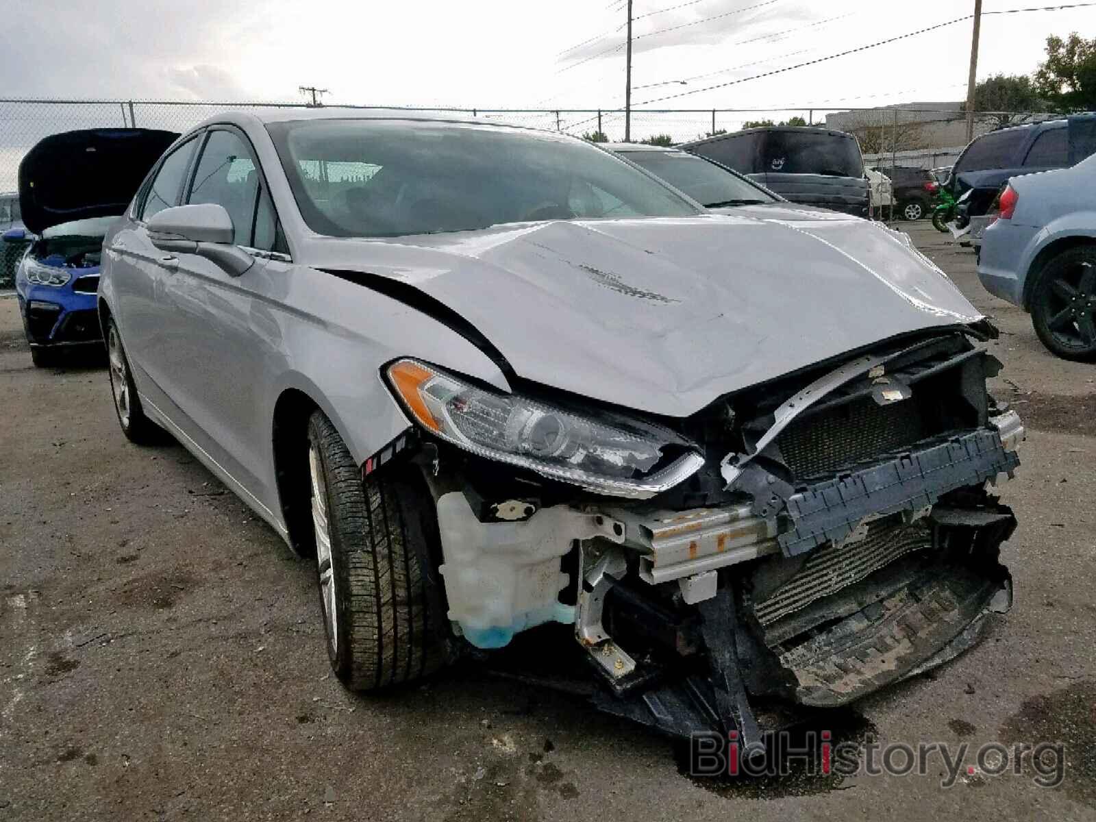 Фотография 3FA6P0HR4DR141383 - FORD FUSION SE 2013